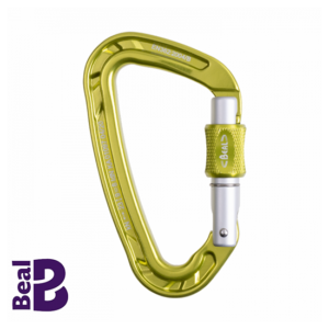 BEAL-BMCLBQ.G-BE QUICK-MOUSQUETON-GREEN-VERT