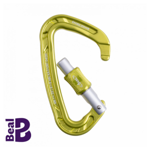 BEAL-BMCLBQ.G-BE QUICK-MOUSQUETON-GREEN-VERT-OUVERT