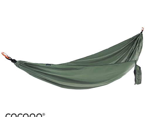 COCOON-COHS118-TRAVEL HAMMOCK SINGLE-HAMAC DE VOYAGE-CYPRESS GREEN-VERT