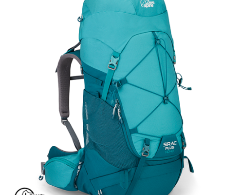 LOWE ALPINE-FMQ-51-SIRAC PLUS ND40-SAC À DOS DE RANDONNÉE-FEMME-SAG SAGANO GREEN-VERT