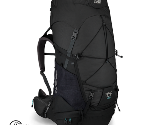 LOWE ALPINE-FMQ-52-SIRAC PLUS ND50-SAC À DOS DE RANDONNÉE-FEMME-EBN EBONY-NOIR