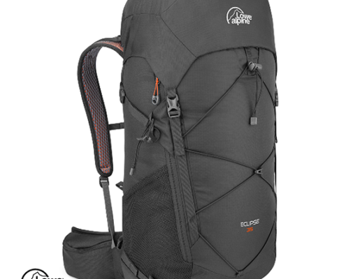 LOWE ALPINE-FMQ-55-ECLIPSE 35-SAC À DOS DE RANDONNÉE-BLK BLACK-NOIR
