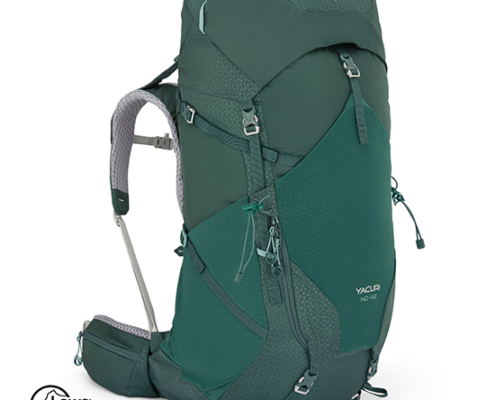 LOWE ALPINE-FMQ-59-YACURI ND48-SAC À DOS DE RANDONNÉE-GNS GREEN SLATE-VERT