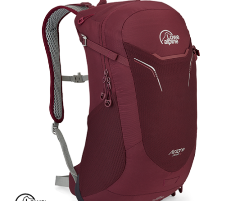 LOWE ALPINE-FTF-19-DJ-18-AIRZONE ACTIVE 25-DEH DEEP HEATHER-BORDEAUX