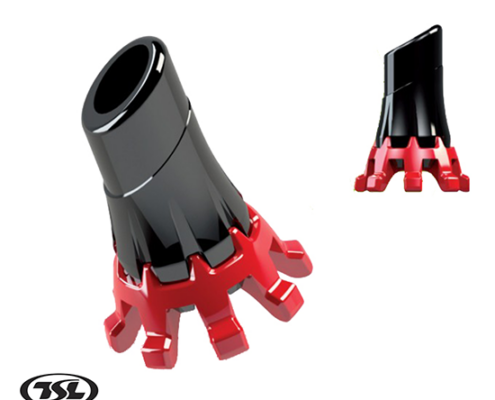 TSL OUTDOOR-PFEQ112-CROSS OVER-EMBOUT DE BÂTONS DE MARCHE