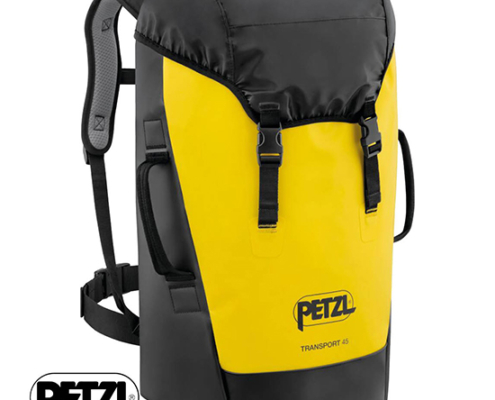 PETZL-S042BA-SAC DE TRANSPORT 45 LITRES-SAC À DOS D'ESCALADE-JAUNE