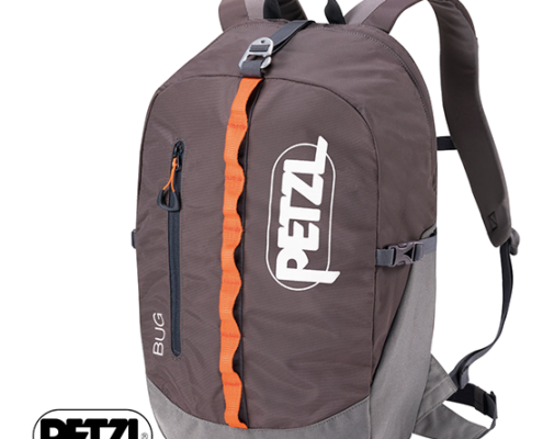 PETZL-S073AA00-BUG-SAC À DOS D'ESCALADE-GRIS