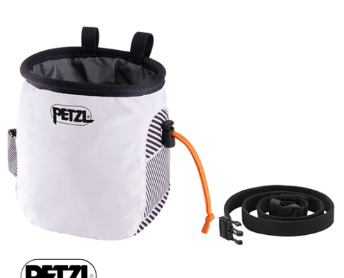 PETZL-S039BB-SAKA-SAC À MAGNÉSIE-BLANC