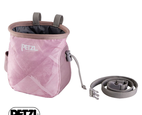 PETZL-S039BB-SAKA-SAC À MAGNÉSIE-ROSE
