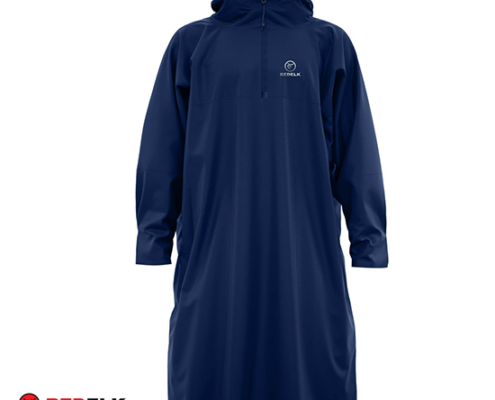 REDELK-U40R098G-PONCHO IMPERMÉABLE DE RANDONNÉE-777 NAVY-MARINE