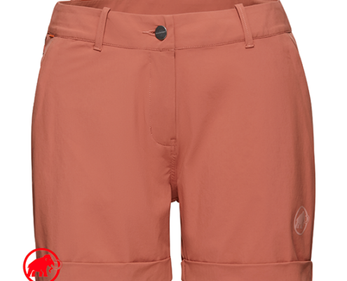 MAMMUT-1023-00700-RUNBOLD ROLL CUFF SHORTS-SHORT DE RANDONNÉE-FEMME-3006 BRICK-ROSE