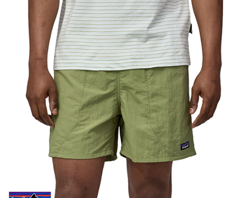 PATAGONIA-57022-M'S BAGGIES SHORT HOMME-BUGR BUCHORN GREEN-VERT