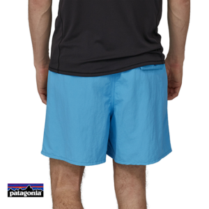 PATAGONIA-57022-M'S BAGGIES SHORT HOMME-LAGB LAGO BLUE-BLEU-ARRIERE