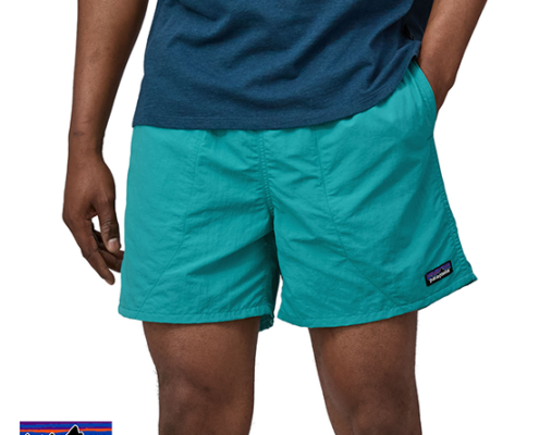 PATAGONIA-57022-M'S BAGGIES SHORT HOMME-STLE SUBTIDAL BLUE-BLEU