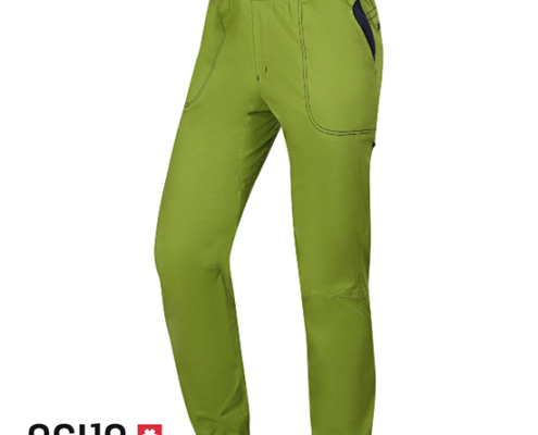 OCUN-04349-JAWS PANTS-PANTALON D'ESCALADE HOMME-GREEN SPINDLE-VERT