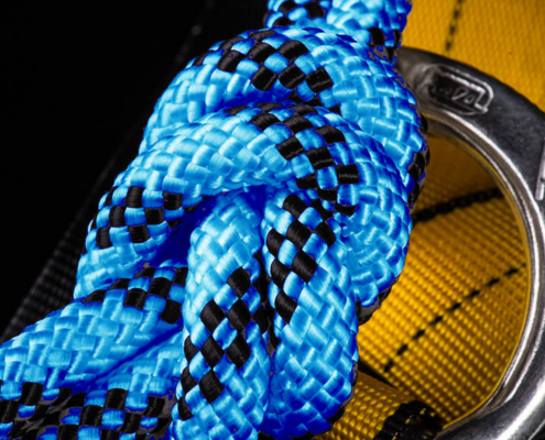 COUSIN TRESTEC-SAFETY PRO 10.5-CORDE SEMI STATIQUE-BLEU