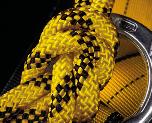 COUSIN TRESTEC-SAFETY PRO 10.5-CORDE SEMI STATIQUE-JAUNE