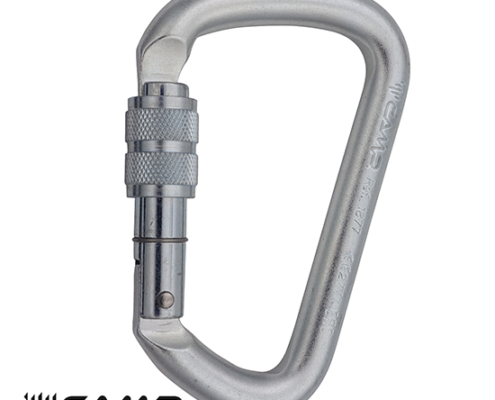 CAMP-1877-D PRO LOCK-MOUSQUETON ACIER