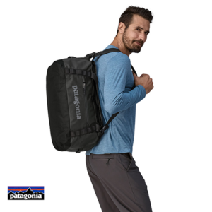 PATAGONIA-49339-BLACK HOLE DUFFEL 40L-SAC DE VOYAGE-BLK BLACK-NOIR-BRETELLES