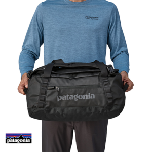 PATAGONIA-49339-BLACK HOLE DUFFEL 40L-SAC DE VOYAGE-BLK BLACK-NOIR-F
