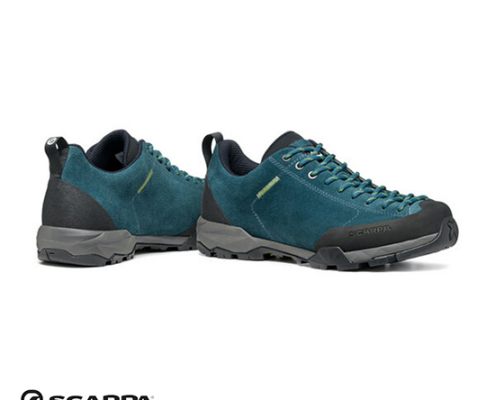 SCARPA-63322-350-MOJITO TRAIL-CHAUSSURES DE RANDONNÉE-HOMME-PETROL-BLEU