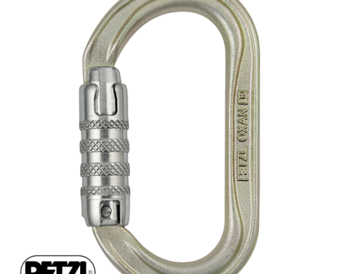 PETZL-M72ATL-OXAN TRIACT LOCK-MOUSQUETON