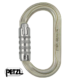 PETZL-M72ATL-OXAN TRIACT LOCK-MOUSQUETON