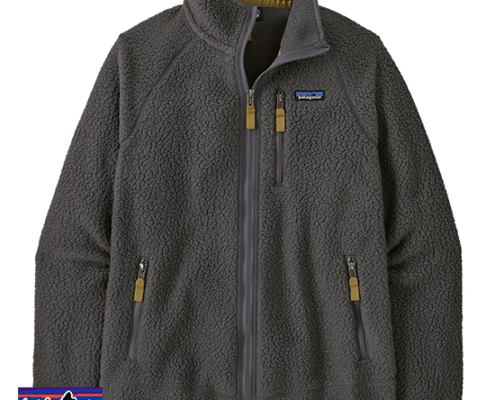 PATAGONIA-22801-RETRO POLAIRE ZIP HOMME-FGE FORGE GREY-GRIS