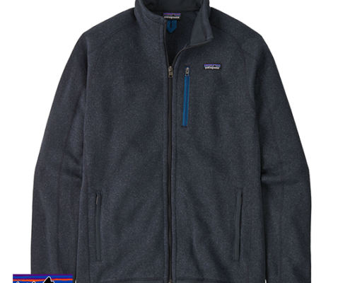 PATAGONIA-25528-MEN'S BETTER SWEATER VESTE POLAIRE ZIPPEE-HOMME-PIBL PITCH BLUE-BLEU