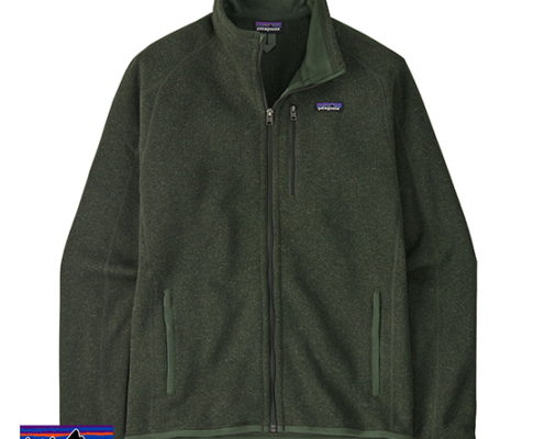 PATAGONIA-25528-MEN'S BETTER SWEATER VESTE POLAIRE ZIPPEE-HOMME-TPGN TORREY PINE GREEN-VERT