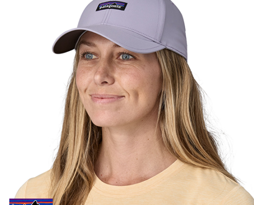 PATAGONIA-33316-AIRSHED LIGHTWEIGHT CAP-CASQUETTE-HERG HERRING GREY-MAUVE-FACE