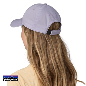 PATAGONIA-33316-AIRSHED LIGHTWEIGHT CAP-CASQUETTE-HERG HERRING GREY-MAUVE-ARRIERE