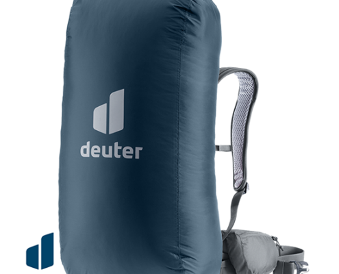 DEUTER-3942324-RAINCOVER II-HOUSSE DE PLUIE SAC À DOS 30L - 50L-ARA-BLEU