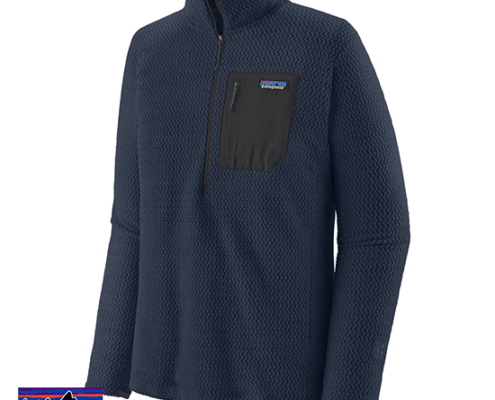 PATAGONIA-40245-R1 AIR POLAIRE 1/4 ZIP-POLAIRE-HOMME-NENA NEW NAVY-MARINE