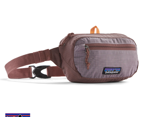 PATAGONIA-49447-BLACK HOLE HIP ULTRA LEGER 1L-DLMA DULCE MAUVE-MAUVE