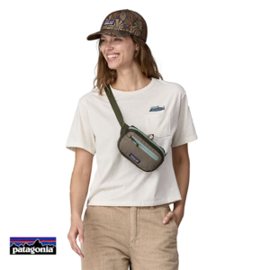 PATAGONIA-49447-BLACK HOLE HIP ULTRA LEGER 1L-PNGR PINE NEEDLE GREEN-VERT-VUE1