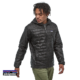 PATAGONIA-84222-M'S NANO PUFF INSULATED HOODY-DOUDOUNE SYNTHETIQUE À CAPUCHE-HOMME-BLK BLACK-NOIR