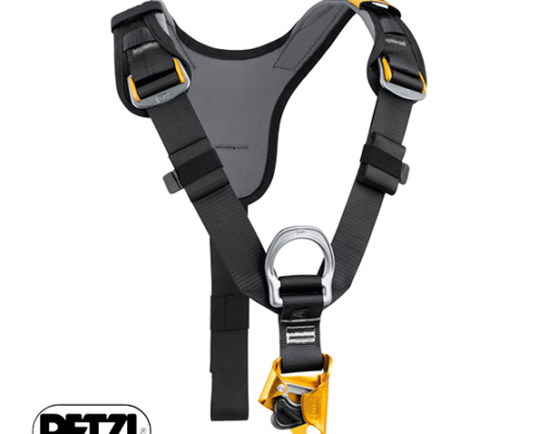 PETZL-C081CA00-TORSE TOP CROLL-HARNAIS-VUE 1