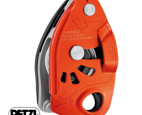 PETZL-D016AA01-NEOX-ASSUREUR-ORANGE