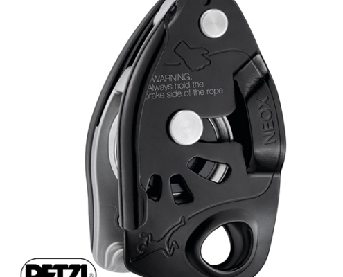 PETZL-D016AA02-NEOX-ASSUREUR-NOIR