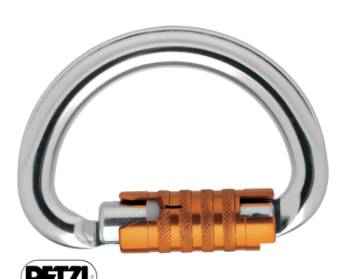 PETZL-M37TL-OMNI TRIACT LOCK-CONNETEUR