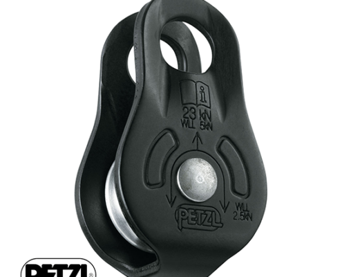 PETZL-P05WN-POULIE FIXE NOIRE