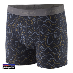 PATAGONIA-32555-M'S ESSENTAIL BOXER HOMME-SCHP SMALL CURRENTS PITCH BLUE-BLEU