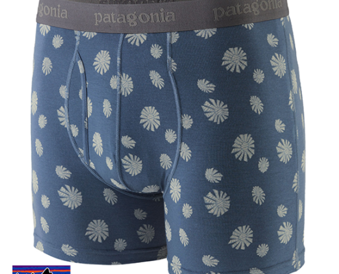 PATAGONIA-32555-M'S ESSENTAIL BOXER HOMME-SNYU SUNNY UTILITY BLUE-BLEU