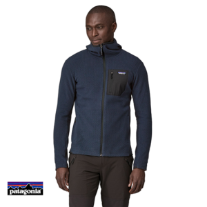 PATAGONIA-40255-M'S R1 AIR FULL ZIP HOODY-POLAIRE-HOMME-NENA NEW NAVY-MARINE