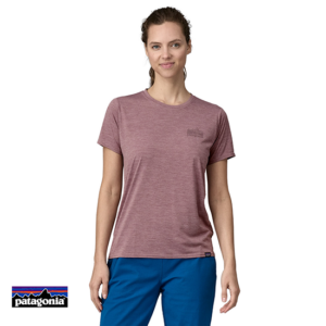 PATAGONIA-45250-Women's Capilene® Cool Daily Graphic Shirt-SSTX STRATASPIRE STORMY MAUVE X DYE-MAUVE