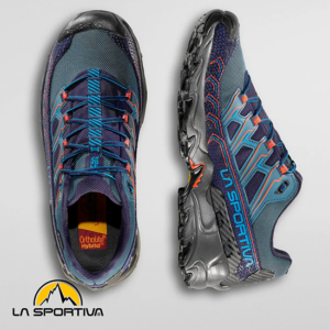 LA SPORTIVA-46Q643642-ULTRA RAPTOR II GTX-CHAUSSURES DE RANDONNÉE-DEEP SEA HURRICANE-BLEU