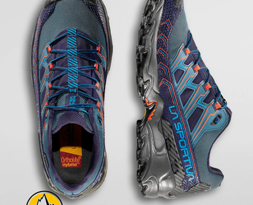 LA SPORTIVA-46Q643642-ULTRA RAPTOR II GTX-CHAUSSURES DE RANDONNÉE-DEEP SEA HURRICANE-BLEU