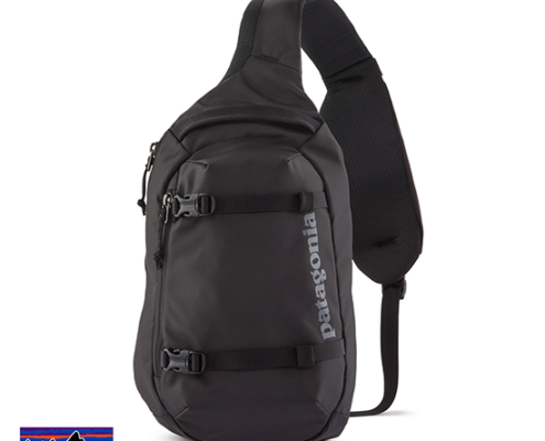 PATAGONIA-48262-ATOM SLING 8L-PETIT SAC À DOS-BLK BLACK-NOIR