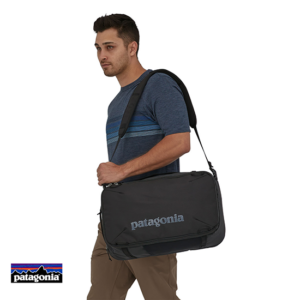 PATAGONIA-49266-BLACK HOLE MINI MLC 30L-SAC DE VOYAGE SAC À DOS BAGAGERIE-BLK BLACK-NOIR-SANGLE EPAULE